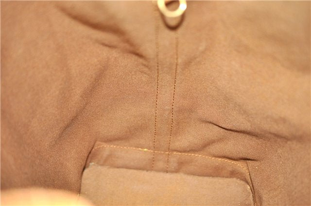 Authentic Louis Vuitton Monogram Noe Shoulder Drawstring Bag M42224 LV 9743E