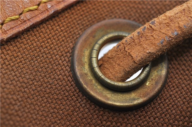 Authentic Louis Vuitton Monogram Noe Shoulder Drawstring Bag M42224 LV 9743E