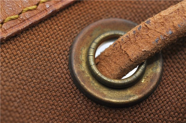 Authentic Louis Vuitton Monogram Noe Shoulder Drawstring Bag M42224 LV 9743E