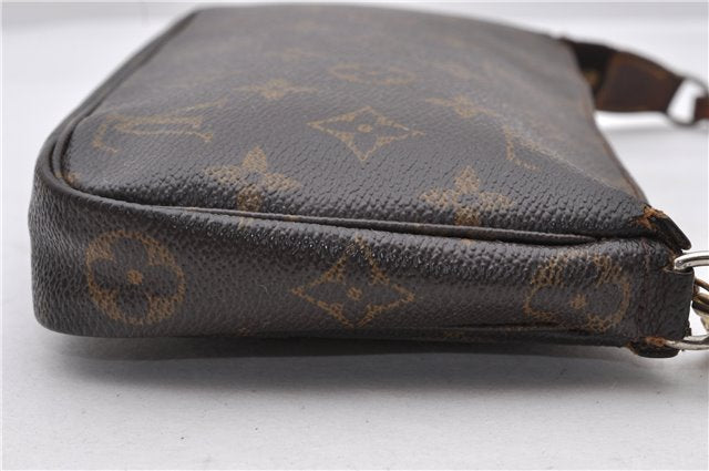 Authentic Louis Vuitton Monogram Pochette Accessoires Pouch M51980 LV 9744C