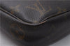 Authentic Louis Vuitton Monogram Pochette Accessoires Pouch M51980 LV 9744C