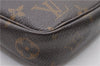 Authentic Louis Vuitton Monogram Pochette Accessoires Pouch M51980 LV 9744C