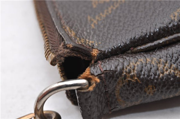 Authentic Louis Vuitton Monogram Pochette Accessoires Pouch M51980 LV 9744C