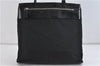 Authentic PRADA Nylon Leather Shoulder Tote Bag Purse Black 9747C