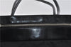 Authentic PRADA Nylon Leather Shoulder Tote Bag Purse Black 9747C