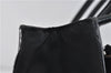 Authentic PRADA Nylon Leather Shoulder Tote Bag Purse Black 9747C