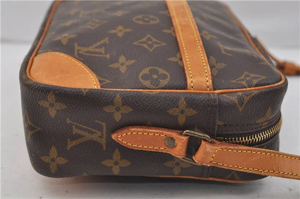 Auth Louis Vuitton Monogram Trocadero 27 Shoulder Cross Body Bag M51274 LV 9747D