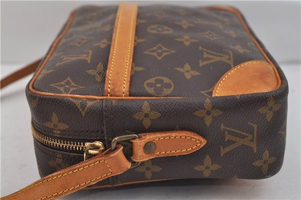Auth Louis Vuitton Monogram Trocadero 27 Shoulder Cross Body Bag M51274 LV 9747D