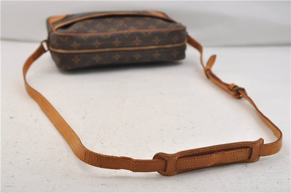 Auth Louis Vuitton Monogram Trocadero 27 Shoulder Cross Body Bag M51274 LV 9747D