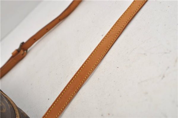 Auth Louis Vuitton Monogram Trocadero 27 Shoulder Cross Body Bag M51274 LV 9747D