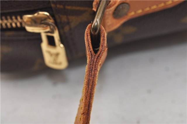 Auth Louis Vuitton Monogram Trocadero 27 Shoulder Cross Body Bag M51274 LV 9747D