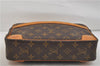 Auth Louis Vuitton Monogram Trocadero 27 Shoulder Cross Body Bag M51274 LV 9747D