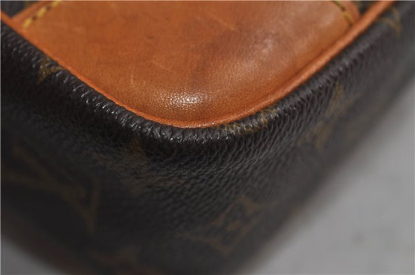 Auth Louis Vuitton Monogram Trocadero 27 Shoulder Cross Body Bag M51274 LV 9747D