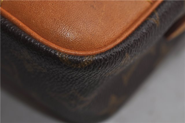 Auth Louis Vuitton Monogram Trocadero 27 Shoulder Cross Body Bag M51274 LV 9747D