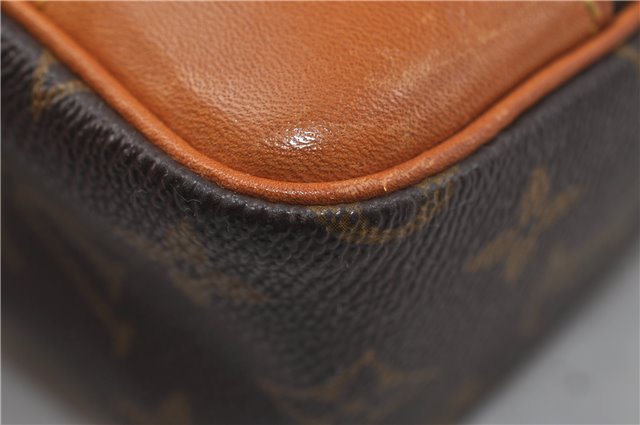 Auth Louis Vuitton Monogram Trocadero 27 Shoulder Cross Body Bag M51274 LV 9747D