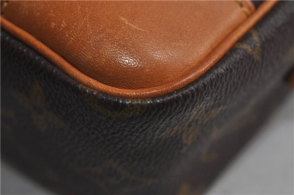 Auth Louis Vuitton Monogram Trocadero 27 Shoulder Cross Body Bag M51274 LV 9747D