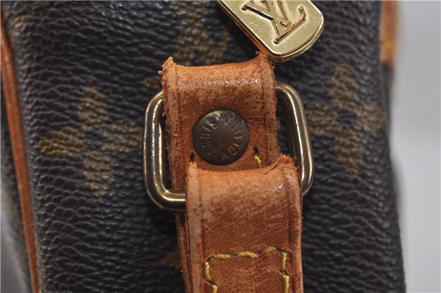 Auth Louis Vuitton Monogram Trocadero 27 Shoulder Cross Body Bag M51274 LV 9747D