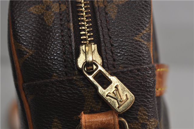 Auth Louis Vuitton Monogram Trocadero 27 Shoulder Cross Body Bag M51274 LV 9747D
