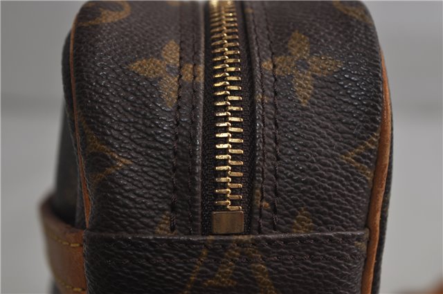 Auth Louis Vuitton Monogram Trocadero 27 Shoulder Cross Body Bag M51274 LV 9747D