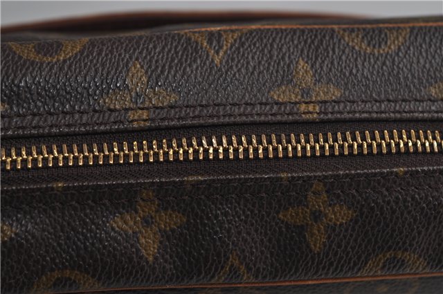 Auth Louis Vuitton Monogram Trocadero 27 Shoulder Cross Body Bag M51274 LV 9747D