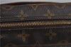 Auth Louis Vuitton Monogram Trocadero 27 Shoulder Cross Body Bag M51274 LV 9747D