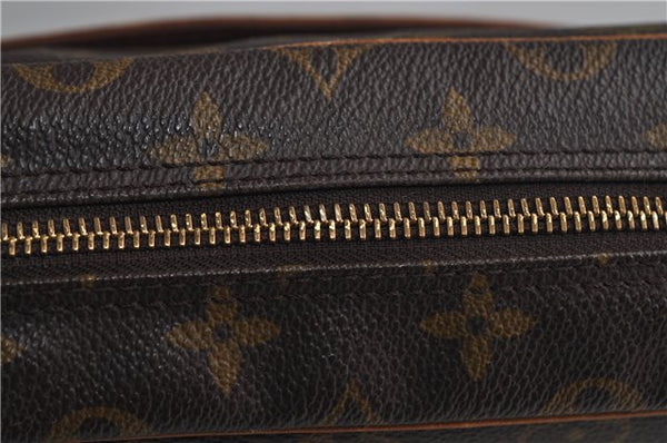 Auth Louis Vuitton Monogram Trocadero 27 Shoulder Cross Body Bag M51274 LV 9747D