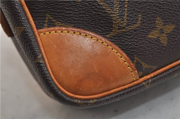 Auth Louis Vuitton Monogram Trocadero 27 Shoulder Cross Body Bag M51274 LV 9747D