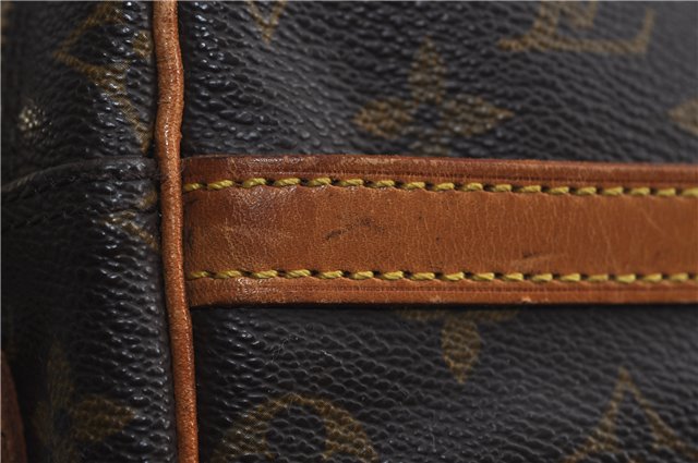 Auth Louis Vuitton Monogram Trocadero 27 Shoulder Cross Body Bag M51274 LV 9747D