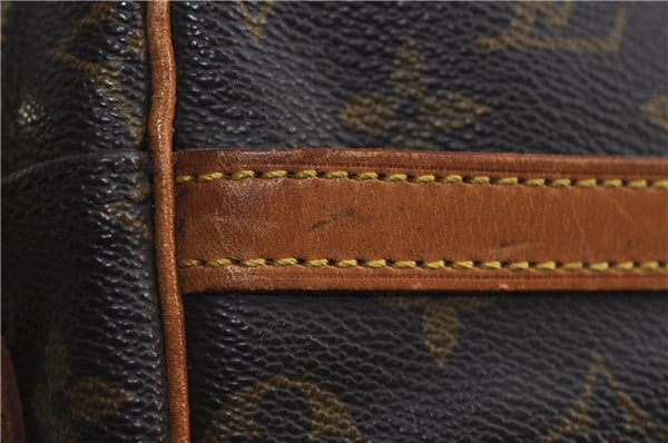 Auth Louis Vuitton Monogram Trocadero 27 Shoulder Cross Body Bag M51274 LV 9747D