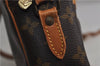 Auth Louis Vuitton Monogram Trocadero 27 Shoulder Cross Body Bag M51274 LV 9747D