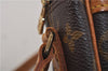 Auth Louis Vuitton Monogram Trocadero 27 Shoulder Cross Body Bag M51274 LV 9747D