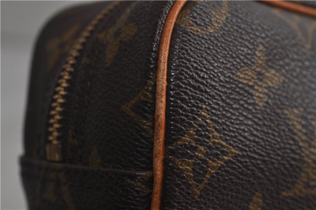 Auth Louis Vuitton Monogram Trocadero 27 Shoulder Cross Body Bag M51274 LV 9747D