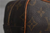 Auth Louis Vuitton Monogram Trocadero 27 Shoulder Cross Body Bag M51274 LV 9747D