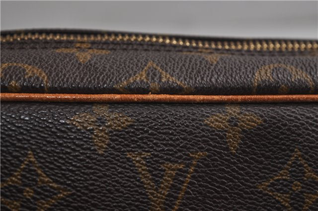 Auth Louis Vuitton Monogram Trocadero 27 Shoulder Cross Body Bag M51274 LV 9747D