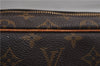 Auth Louis Vuitton Monogram Trocadero 27 Shoulder Cross Body Bag M51274 LV 9747D