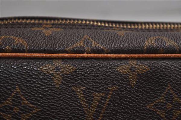 Auth Louis Vuitton Monogram Trocadero 27 Shoulder Cross Body Bag M51274 LV 9747D