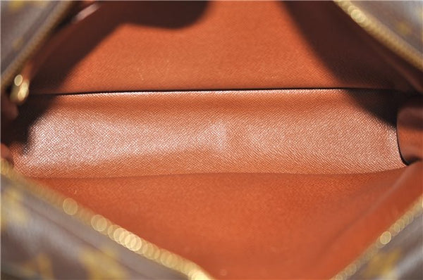 Auth Louis Vuitton Monogram Trocadero 27 Shoulder Cross Body Bag M51274 LV 9747D