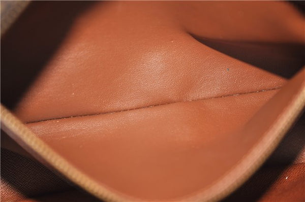 Auth Louis Vuitton Monogram Trocadero 27 Shoulder Cross Body Bag M51274 LV 9747D