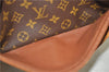 Auth Louis Vuitton Monogram Trocadero 27 Shoulder Cross Body Bag M51274 LV 9747D