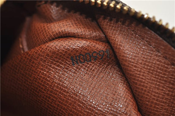 Auth Louis Vuitton Monogram Trocadero 27 Shoulder Cross Body Bag M51274 LV 9747D