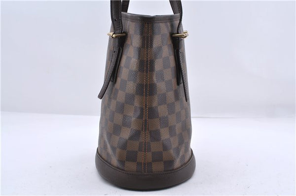 Authentic Louis Vuitton Damier Marais Bucket Shoulder Bag N42240 LV 9749C