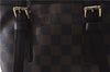 Authentic Louis Vuitton Damier Marais Bucket Shoulder Bag N42240 LV 9749C