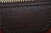 Authentic Louis Vuitton Damier Marais Bucket Shoulder Bag N42240 LV 9749C