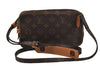 Auth Louis Vuitton Monogram Marly Bandouliere Shoulder Cross Bag M51828 LV 9749D