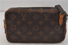 Auth Louis Vuitton Monogram Marly Bandouliere Shoulder Cross Bag M51828 LV 9749D