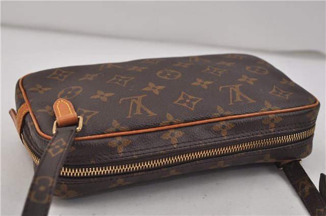 Auth Louis Vuitton Monogram Marly Bandouliere Shoulder Cross Bag M51828 LV 9749D