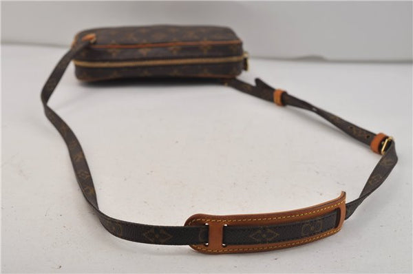 Auth Louis Vuitton Monogram Marly Bandouliere Shoulder Cross Bag M51828 LV 9749D