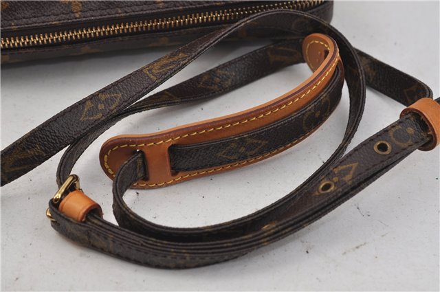 Auth Louis Vuitton Monogram Marly Bandouliere Shoulder Cross Bag M51828 LV 9749D