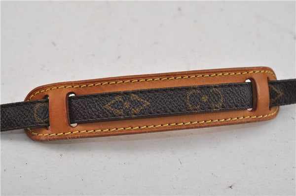 Auth Louis Vuitton Monogram Marly Bandouliere Shoulder Cross Bag M51828 LV 9749D