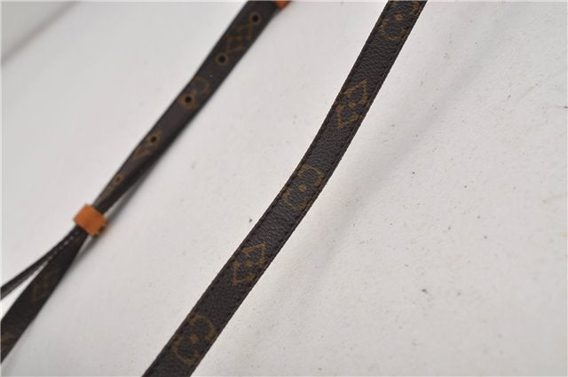 Auth Louis Vuitton Monogram Marly Bandouliere Shoulder Cross Bag M51828 LV 9749D